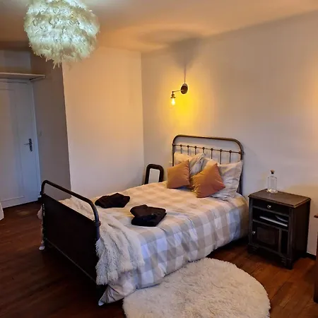Tatil Evi Charmante Maison D'hotes Au Centre De Bruguieres